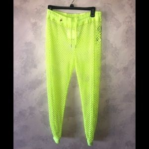 Club Exx Net Joggers